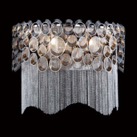 Бра Crystallux HAUBERK...