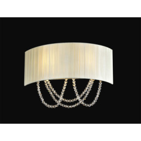 Бра NewPort 1402/A beige_NP