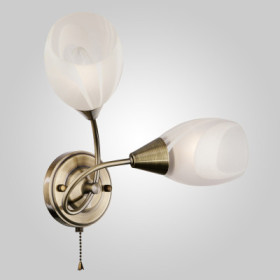 Бра TK Lighting с плафонами...