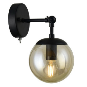Бра ArteLamp BOLLA A1664AP-1BK