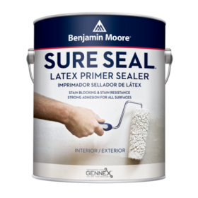 Benjamin Moore Sure Seal...